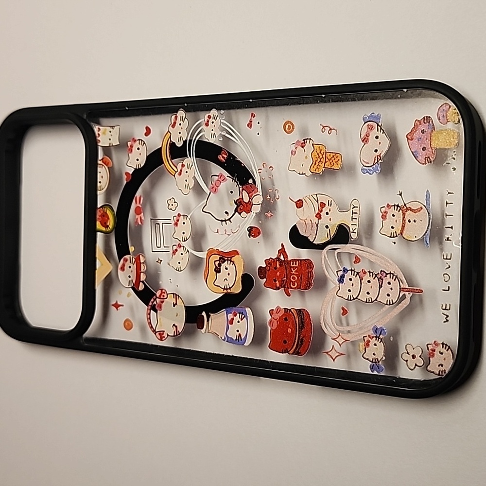 Brand new Apple IPhone 17 Pro Max Hello Kitty  Silicone Phone case